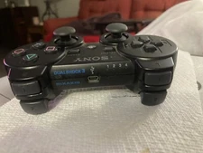 Sony PlayStation DualShock 3 Wireless Controller - Black (CECHZC2U)