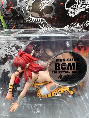 Kaiyodo Japan MON-SIEUR BOME COLLECTION No.16 Oni-Musume 3 Figure