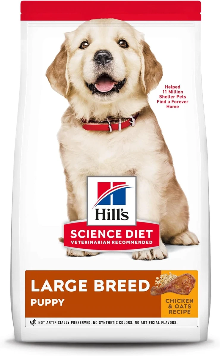 Hills Science Diet Dry Dog Food Puppy Large Breeds With Real Meat
