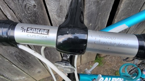 Raleigh SuperCourse Technium road bike - 62cm - Very Original - Picture 10 of 13