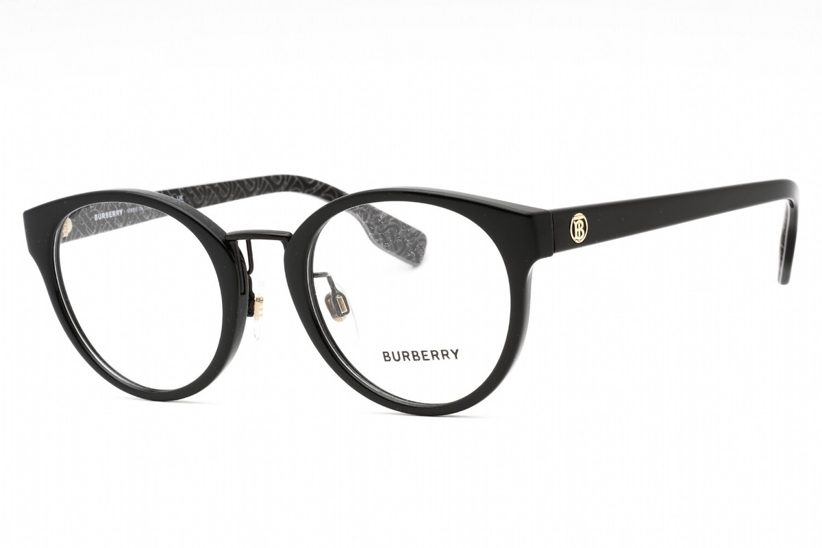 BURBERRY バーバリー メガネフレーム BE2360D 4003 ブラック NEW BURBERRY BE2360D 4003 Black 49mm Eyeglasses | eBay