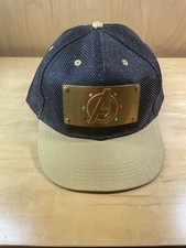 Disney Marvel Avengers Infinity War Hat/Cap Black Gold Size M/L