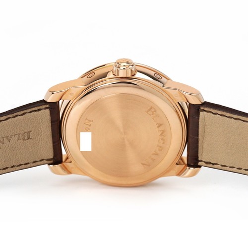 Blancpain Le Brassus Complete Calendar GMT Wristwatch 4276-3642-55B Gold - Picture 4 of 7