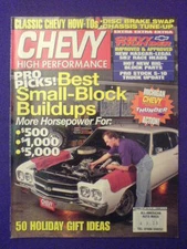 CHEVY HIGH PERFORMANCE - MICHIGAN CHEVY - Dec 1997