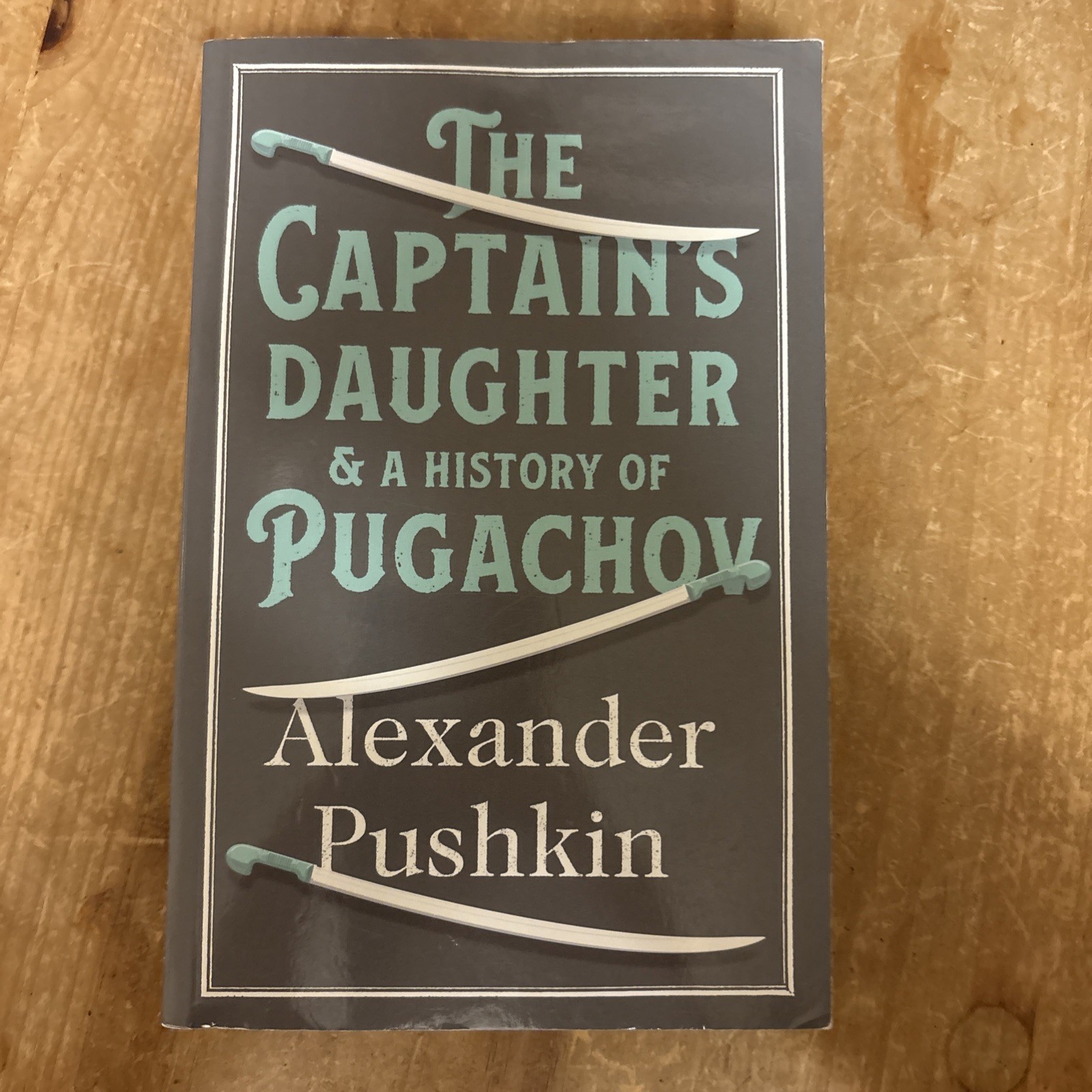 The Captain's Daughter by Alexander Pushkin (Paperback Book)
