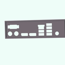 Dell Precision T3630 0NNNCT NNNCT IO Backplat...