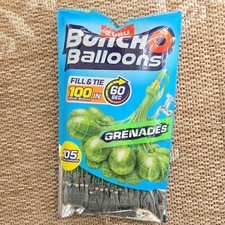 Bunch O Balloons 105 Grenade Rapid-Filling Self-Sealing Water Balloons by ZURU