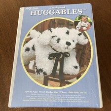 MCG Huggables Latch Hook Kit SPOT THE PUPPY 36113 13  Sealed