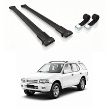 Roof Rack Cross Bars for Opel Frontera Sport 1992-1998 2 Bars with Two Straps