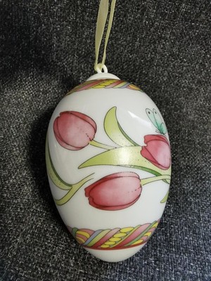 Hutschenreuther Porzellan Midi Ei Frühlingswiese * Tulpe * Tulip Tulipano  OVP