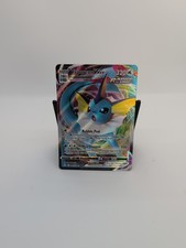 Pokémon TCG Vaporeon VMAX Holo Ultra Rare Card Evolving Skies 30/203 Mint on eBay