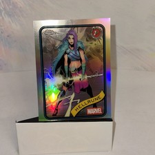 2025 Topps Chrome Marvel Hellrune 1st Appearance #199