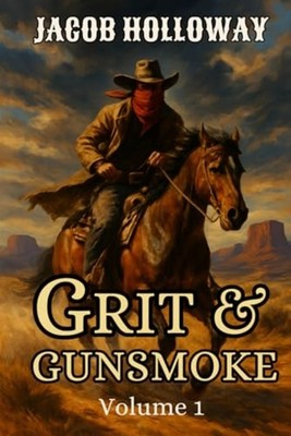 Grit & Gunsmoke Volume 1 - Paperback NEW JACOB. HOLLOWAY 2025-04-30