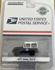 GREENLIGHT 1:64 1971 Die Cast JEEP DJ-5 Limited Edition USPS NEW