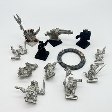 Warhammer Fantasy/ToW Metal Skaven Rat Lot Games Workshop OOP