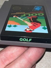 Nintendo NES - Bandai Golf Game, w/manual/sleeve, TESTED