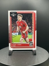 2025-26 Donruss Road to FIFA World Cup OPTIC CHROME #3 Daniel James, Cymru