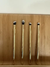 SAMY Golden Eye Shadow Blending Contour Brush Makeup Brush Set Of 4