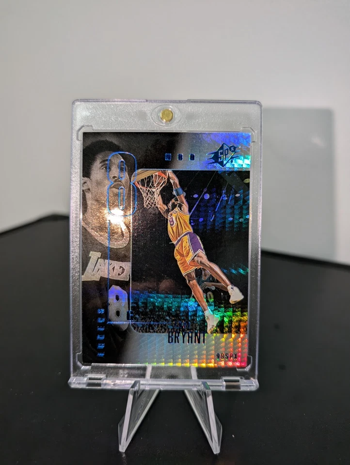 Kobe Bryant 1999 99 00 2000 SPx Radiance #37 #d 96/100 Lakers  - Image 2 of 4