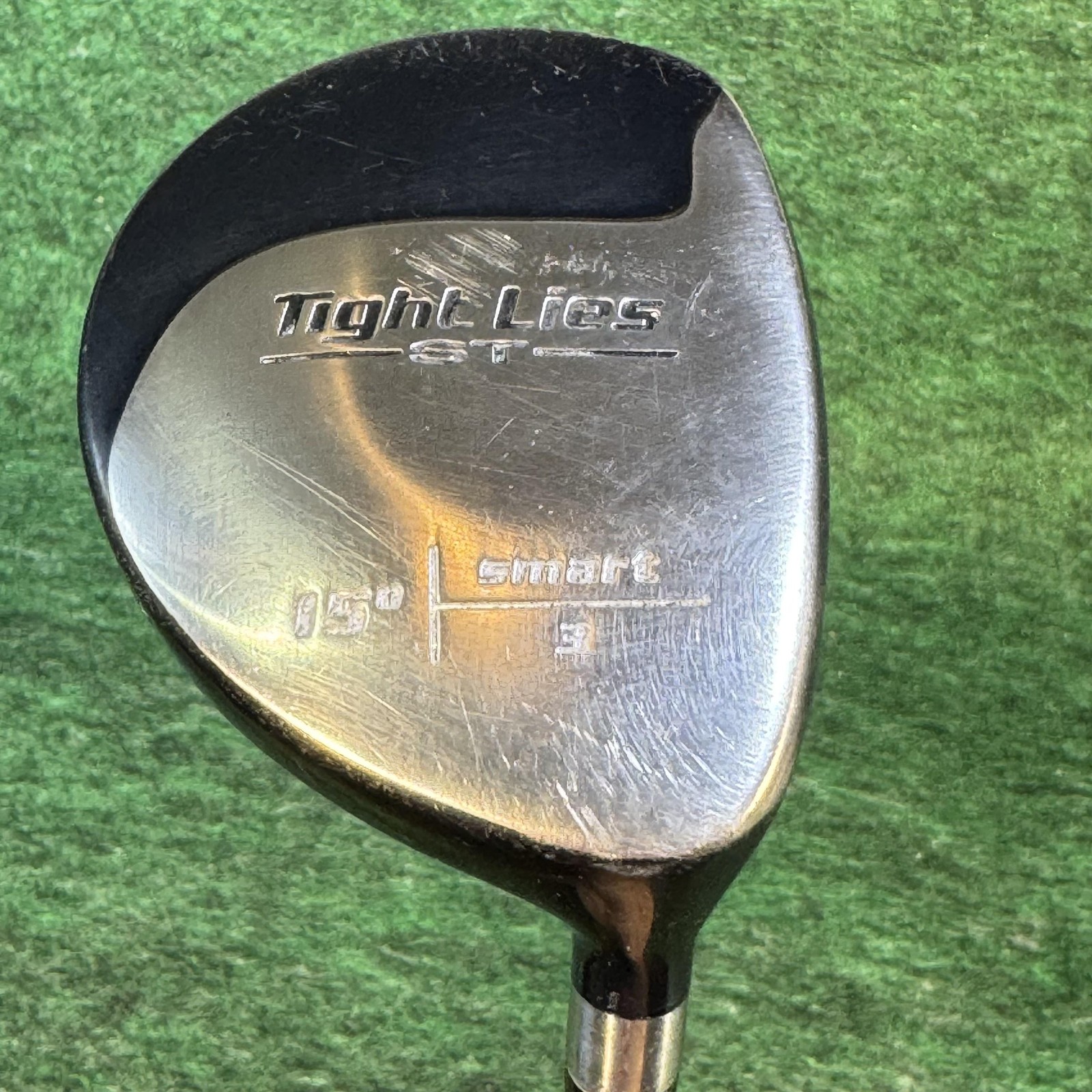 Tight Lies St 3 Wood 15&deg; Mens Rh Supershaft Graphite Black 