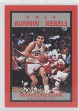 1989-90 7-Eleven UNLV Runnin' Rebels Bryan Emerzian 0j0