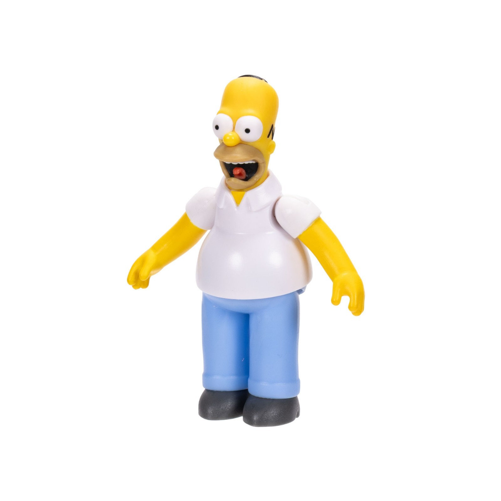 Screaming Homer - The Simpsons 2.5" Figure Wave 6 by Jakks Pacific