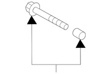 Genuine Hyundai Lower Guide 58162-2F300