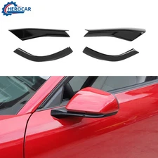 For Ford Mustang 2024-2025 🏆Side Mirror Arm Base Panel Decor Cover Trim Overlay
