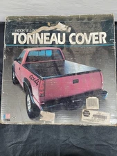 NOS, Saddleman Hook & Loop Tonneau Cover Full Size Short Bed Truck Brand New