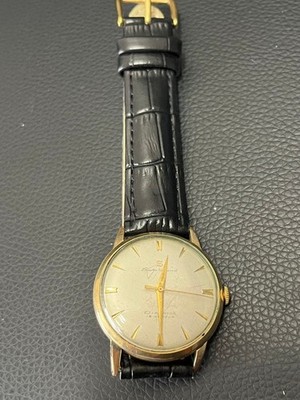 Seiko Marvel S Snake Vintage Manual Wind Mens Watch 14K Gold Used