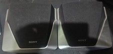 Pair Of Sony SS-SR125 Speakers center speaker -TESTED Working Good Condition
