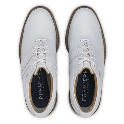 FootJoy Premiere Series Packard Golf Shoes White 54563 SZ 8M NWB