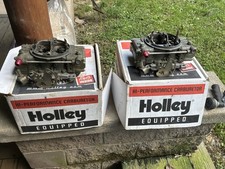 Holley 660 Center Squirter Carburetors 4224 Tunnel Ram Gasser Holley 660 Center Squirter Carburetors 4224 Tunnel Ram Gasser