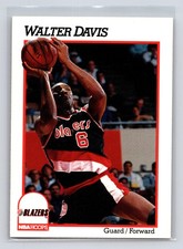 1991-92 NBA Hoops - Walter Davis #173