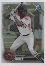 2016 Bowman Draft Chrome Draft Picks Refractor Anfernee Grier #BDC-11 0l1