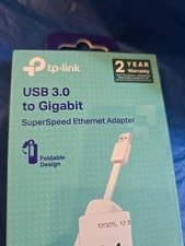 TP-Link USB 3.0 to Gigabit Ethernet Network Adapter UE300 - New/ Sealed