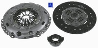 Sachs Kupplungssatz 3000 951 982 FüR Cx Mazda Bk Bl 23 Gg Er 250Mm Mps Turbo Mzr