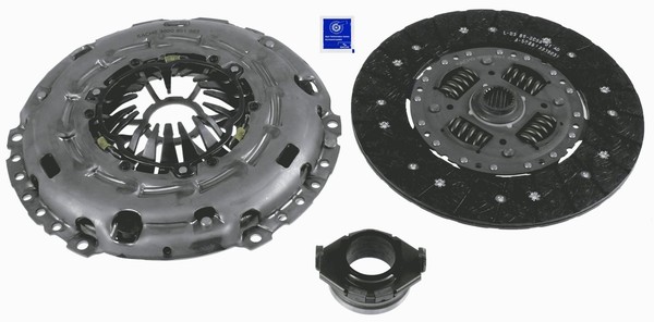 Sachs Kupplungssatz 3000 951 982 FüR Cx Mazda Bk Bl 23 Gg Er 250Mm Mps Turbo Mzr-image