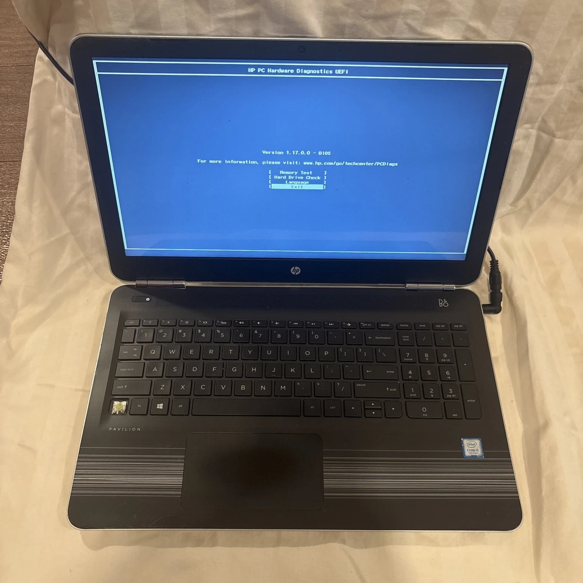 HP Intel Core i5 7th Gen. HDD (Hard Disk Drive) PC Laptops