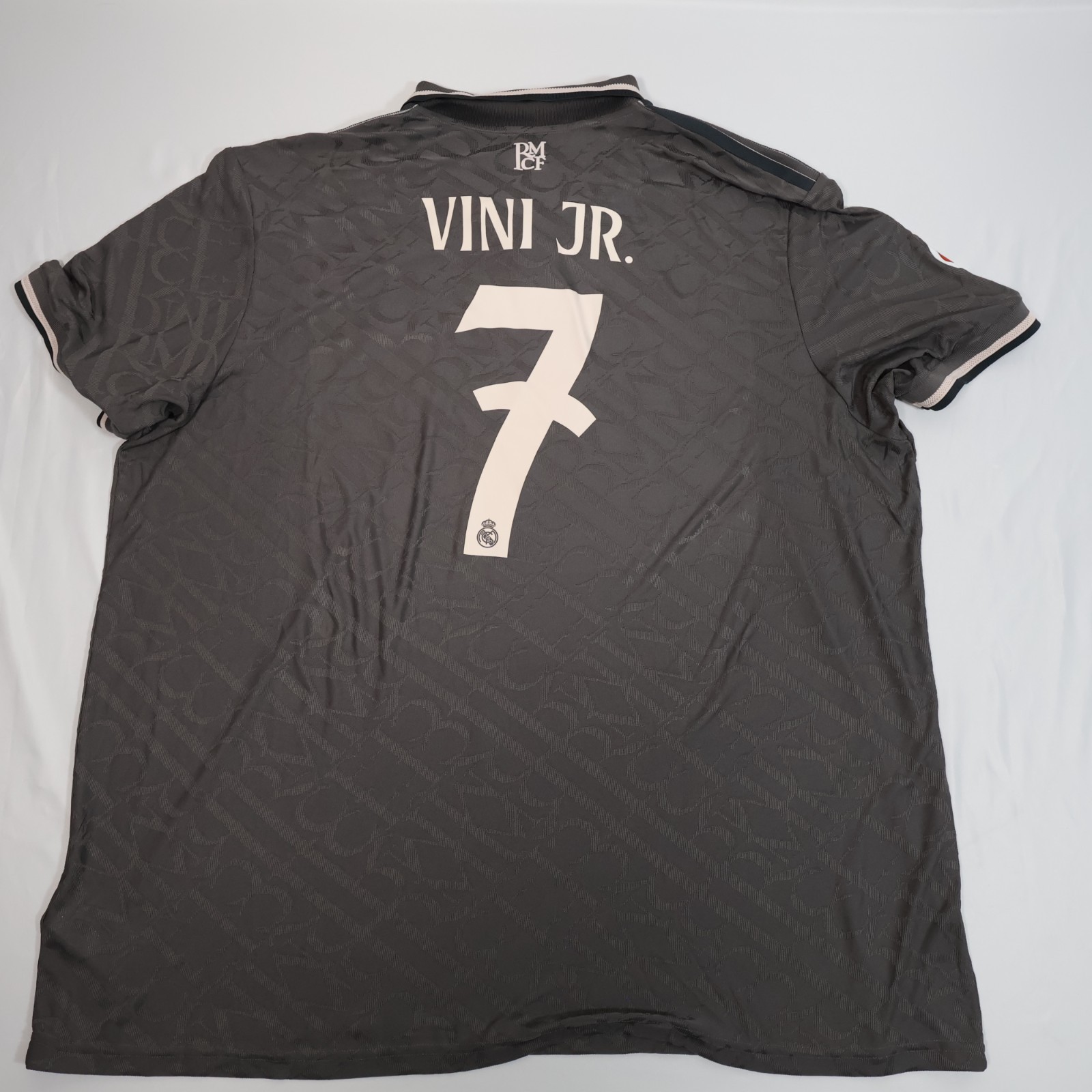 NWOT adidas Vini Jr Real Madrid 2024 25 Third Authentic Jersey 3XL Slim Fit