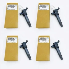 OEM 4PCS Ignition Coil for Hyundai Sonata Tucson Kia Optima Forte 27300-3F100