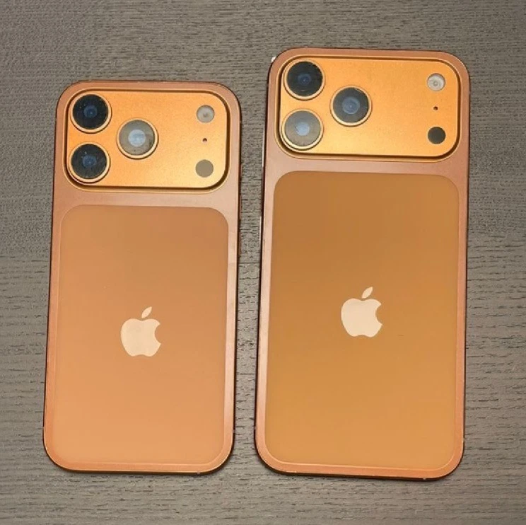 Para iPhone 17 Air Pro Max 1:1 modelo ficticio accesorios sin función teléfono falso - Imagen 4 de 4