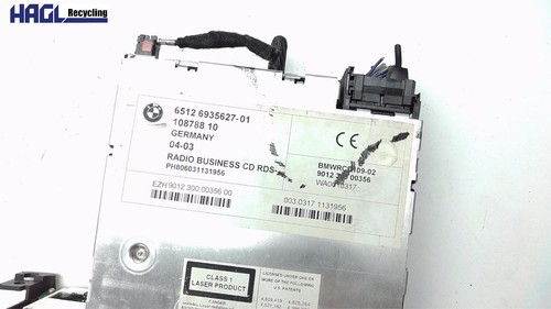 Radio kein Code vorhanden 65126935627 BMW 320td compact E46 Limousine - Bild 8 von 9