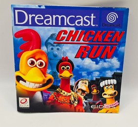 Chicken Run | Sega Dreamcast Game | Complete Cib | Tested Pal