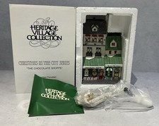 Dept 56 Christmas In The City Series 1988 The Chocolate Shoppe