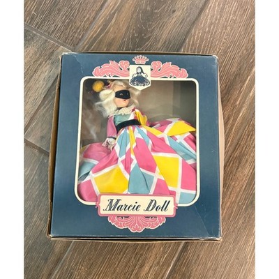 Vintage Marcie Doll Venetian Masquerade Ball Gown Collector Doll in Box 50s