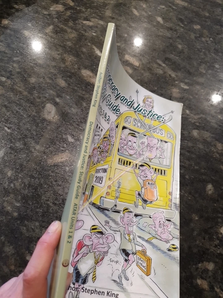 Democracy and Justice WACE Politics and Law ATAR Units I & 2 Revised Edition - image 2 of 4