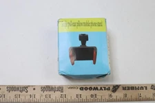 Single Pull Rear Pillow Mobile Phone Stand Black 7.68 x 3.94 x 2.17"