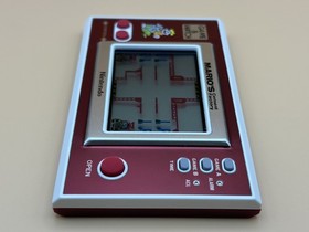 Nintendo Game & Watch MARIO'S CEMENT FACTORY ML-02 1983 New Old Stock