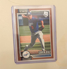 Topps 2016 Series 2 Edwin Diaz Seattle Mariners Rookie #506 Baseball Card. rookie card picture